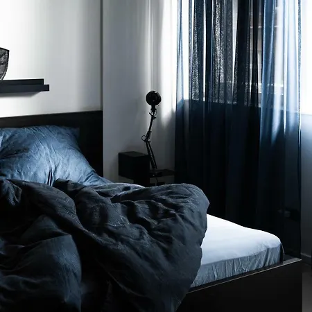 Frederics Blue Designer Loft Apartment