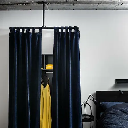 Апартаменты Frederics Blue Designer Loft Грац